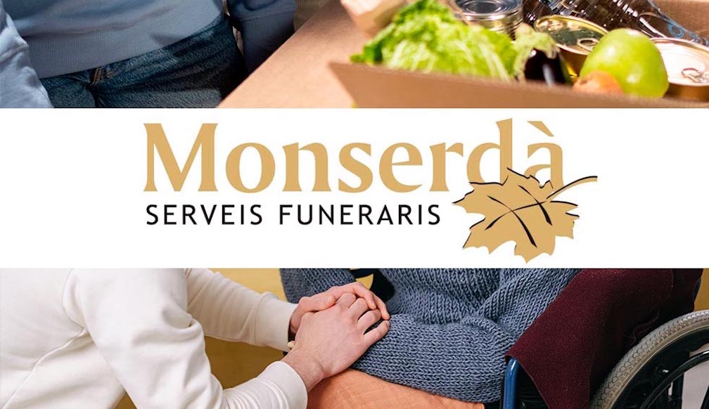 Funeraria Monserdà colabora con dos entidades y dona 10.000 euros recaudados entre sus trabajadores