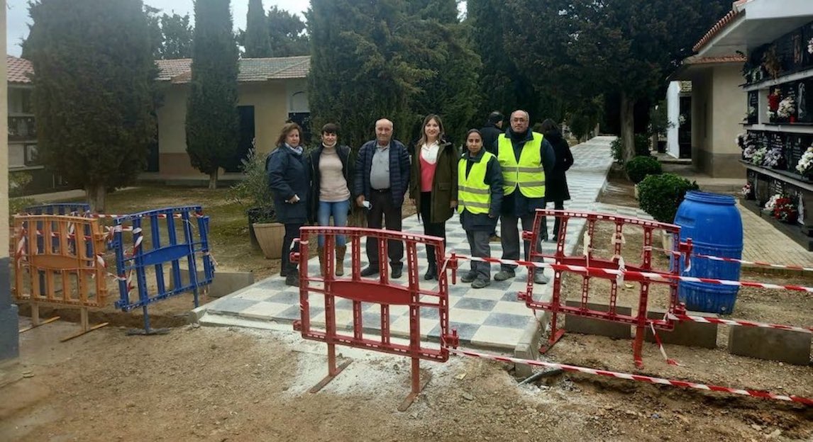 Albacete compra un solar para ampliar el cementerio de la pedanía de El Salobral
