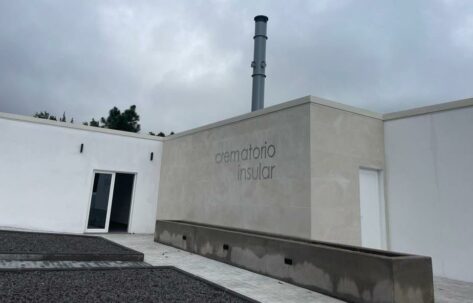 [VÍDEO] El nuevo crematorio de la isla de La Palma ya se encuentra a pleno funcionamiento