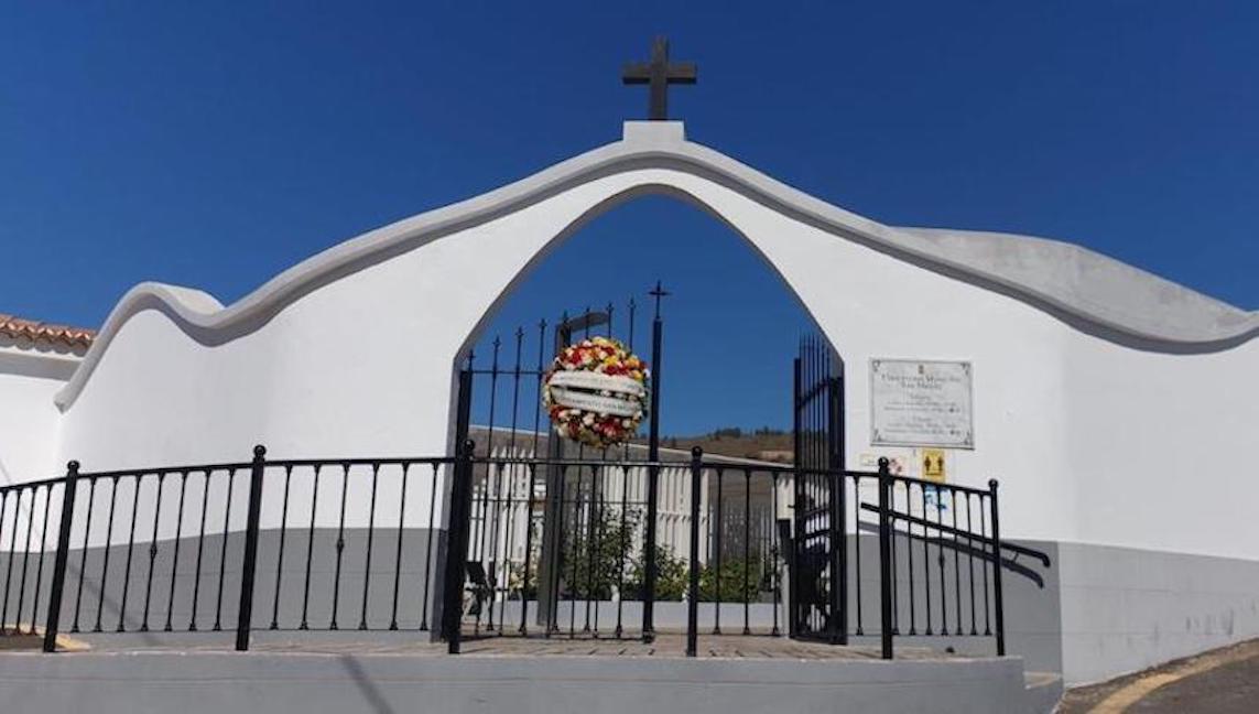 Mejoran y acondicionan el cementerio de San Miguel de Abona, además del cerramiento exterior de la capilla