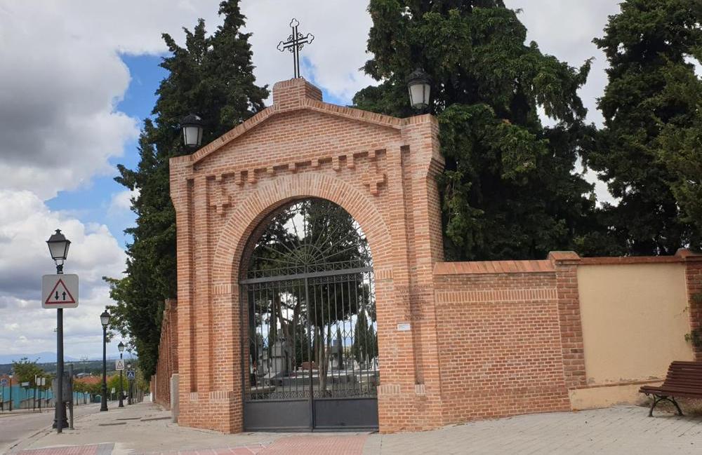 Comienza la construcción de nuevas sepulturas en el cementerio de Villaviciosa de Odón