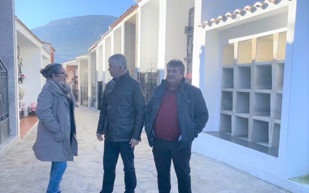 El Ayuntamiento de Martos ha construido una zona de columbarios en el cementerio de Las Casillas