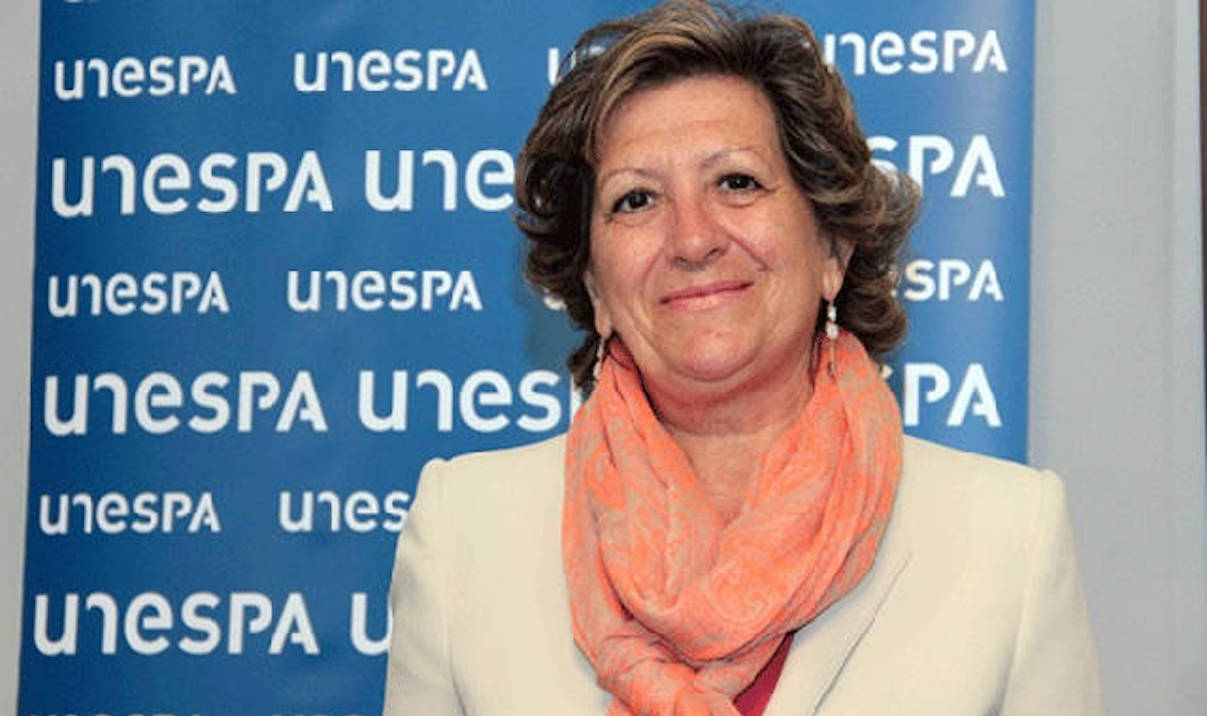Pilar González de Frutos deja la presidencia de la patronal Unespa tras 20 años en el cargo