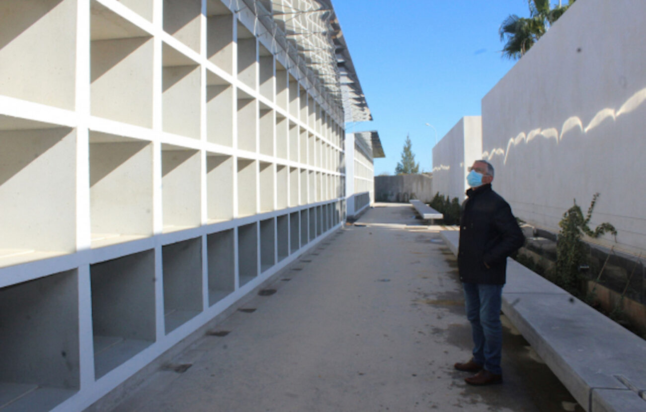 Burriana inicia la tercera fase con la construcción de 240 nuevos nichos en el cementerio municipal