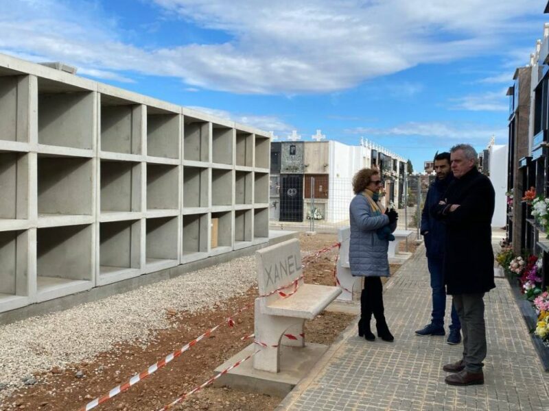 El Ayuntamiento de Amposta destina 77.000 euros en la construcción de 144 nuevos nichos