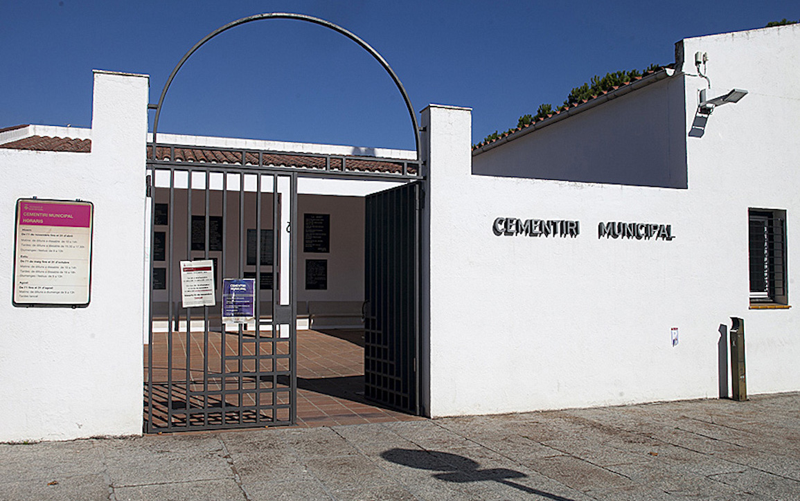 El próximo domingo inauguran las nuevas salas velatorio del cementerio de Parets del Vallés