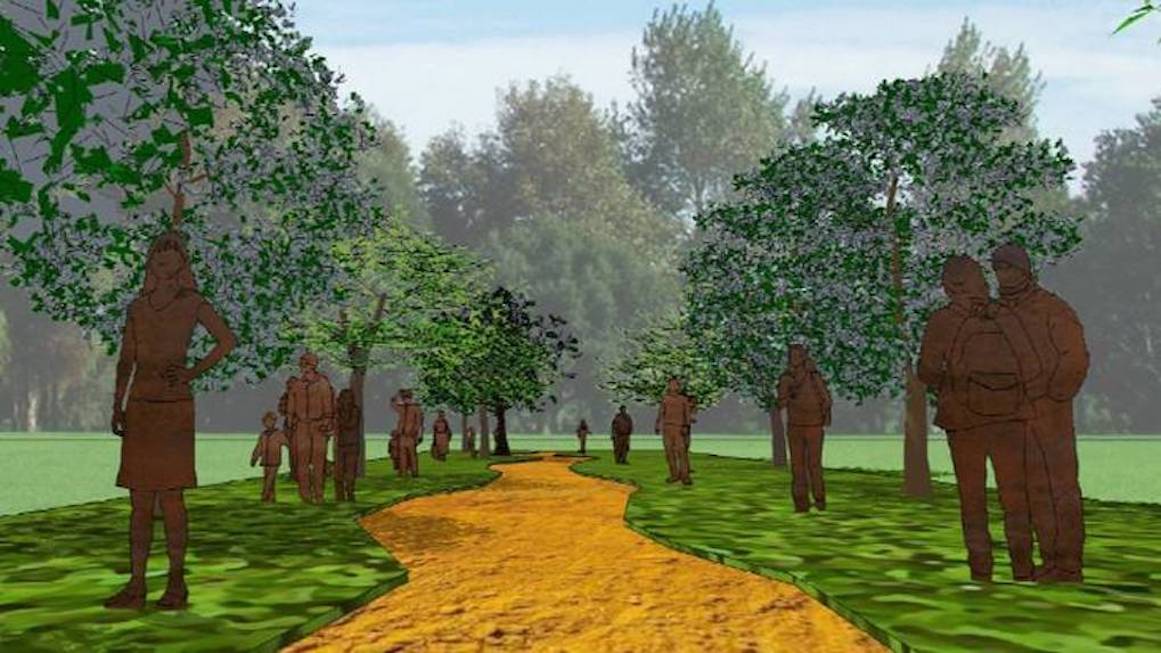 Cómo será el parque homenaje que Ciudad Real dedicará a las víctimas de la Covid junto al cementerio
