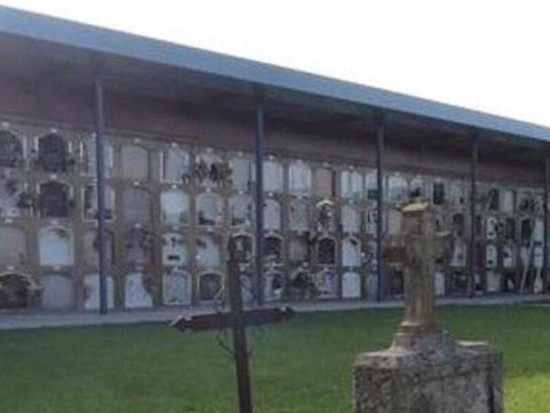 En marzo comenzará la ampliación en el cementerio de Sant Fruitós con la construcción de un bloque de 90 nichos