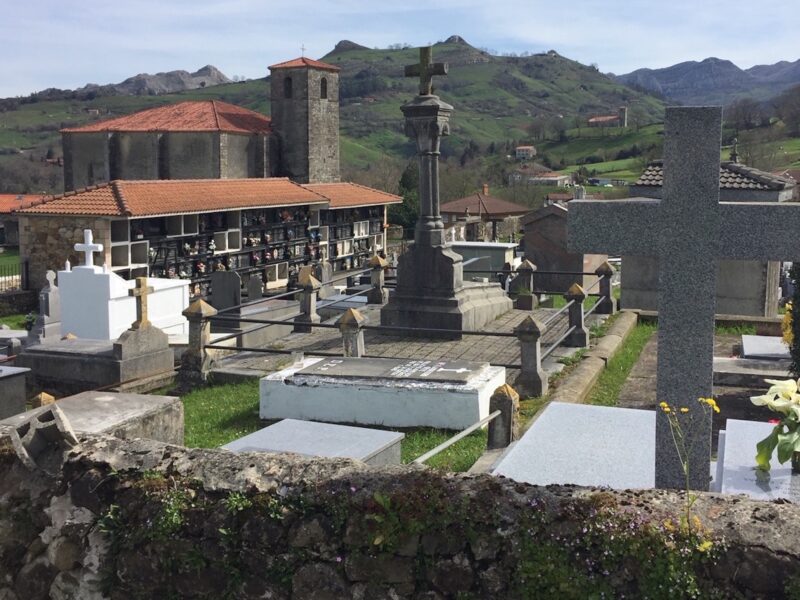 Inician la tercera fase de ampliación del cementerio de Liérganes con la construcción de 56 nuevos nichos