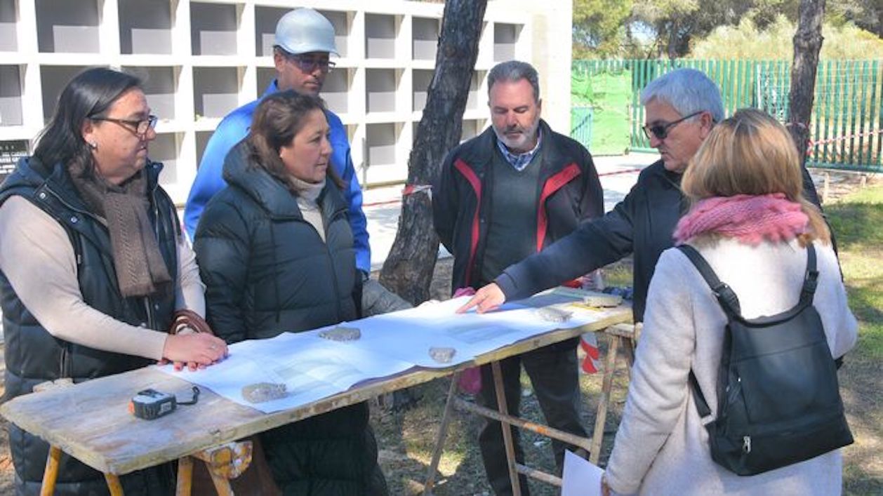 Punta Umbría inicia las obras de ampliación del nuevo cementerio con la construcción de 78 nichos