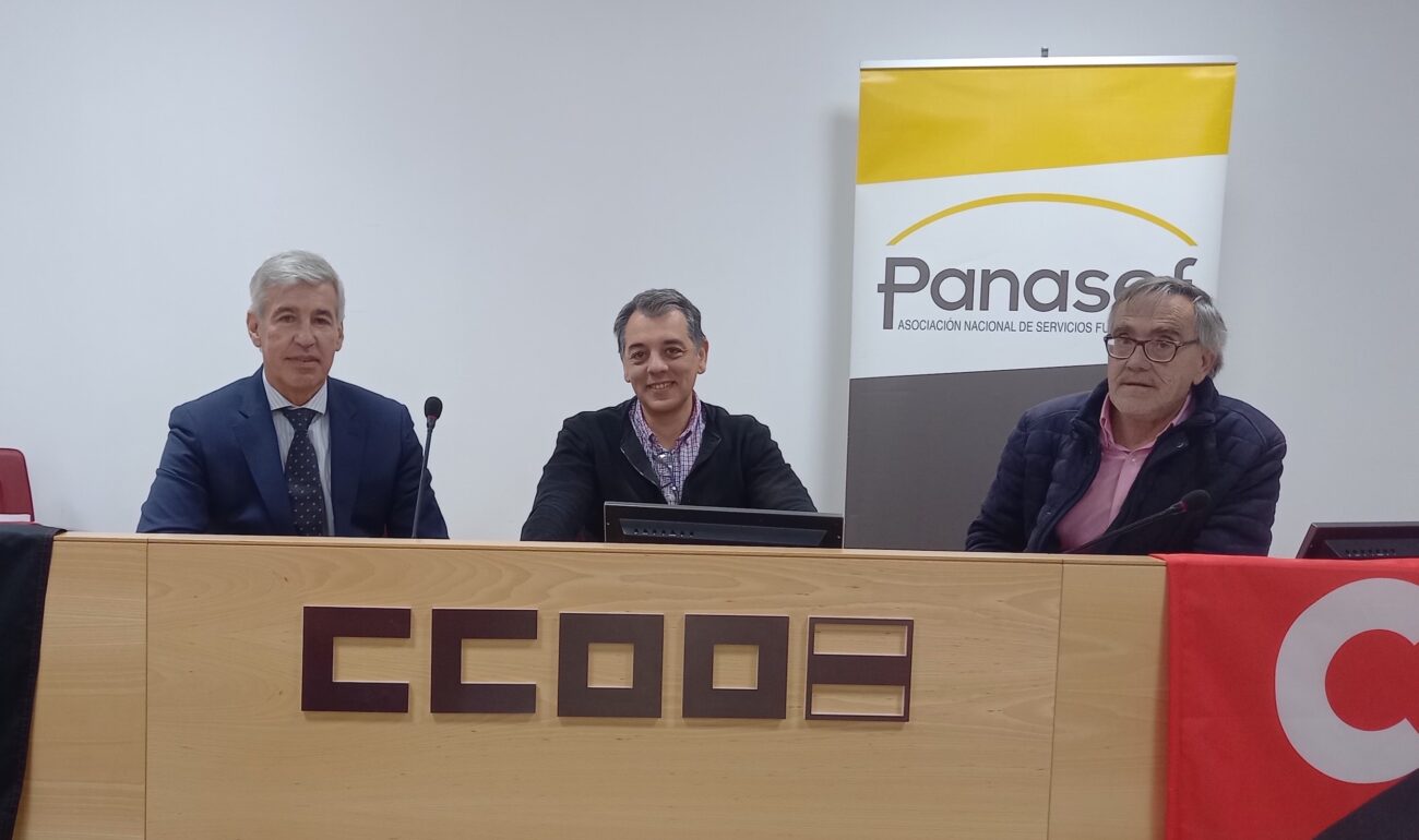 Panasef firma el nuevo convenio colectivo de las empresas de servicios funerarios de Sevilla