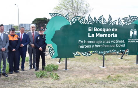 Grupo Albia y el Ayuntamiento de Parla crean el “El bosque de la Memoria” en homenaje a las víctimas de la COVID