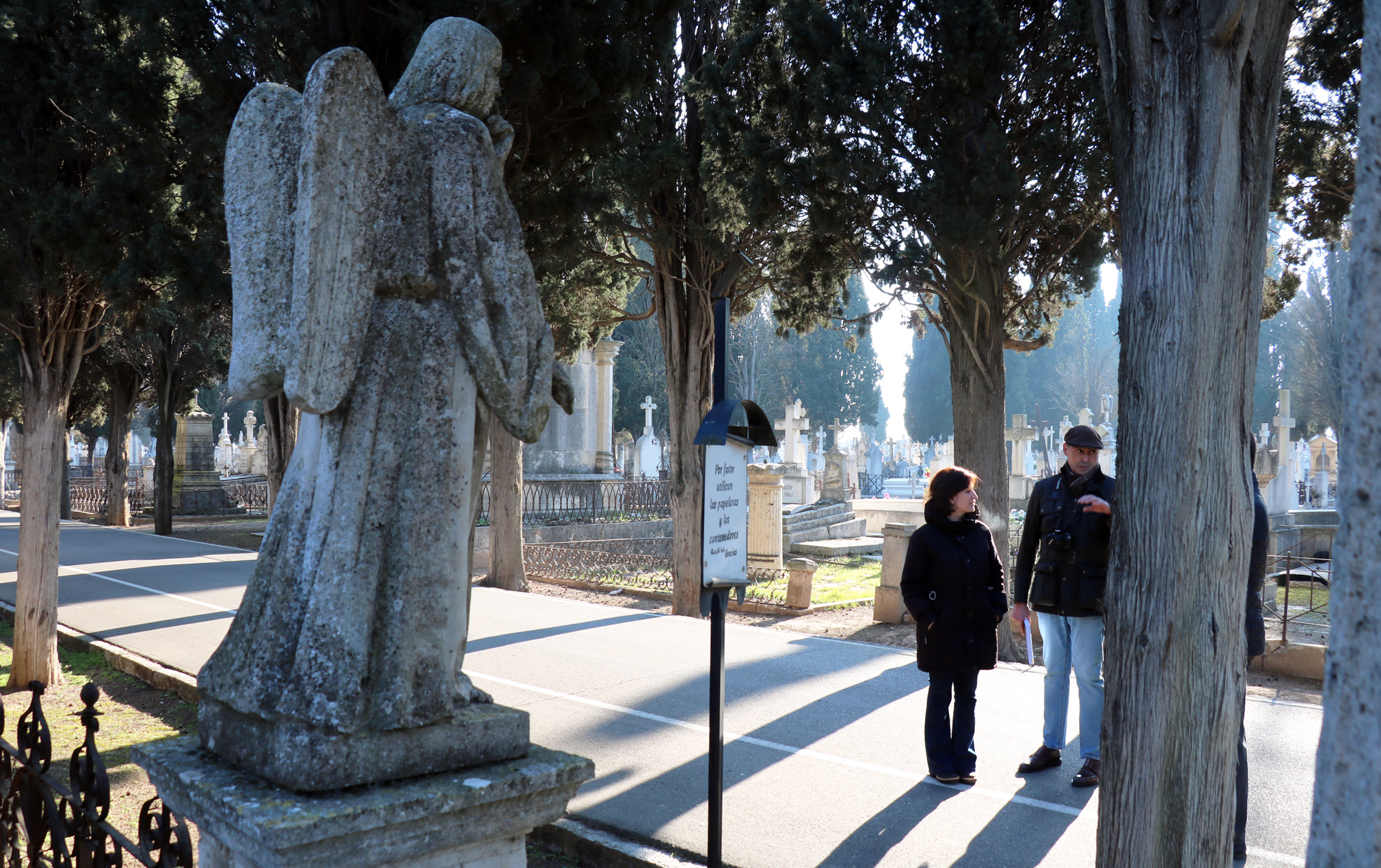 Valladolid prepara un convenio con la Escuela de Arte para restaurar panteones de personas ilustres del cementerio