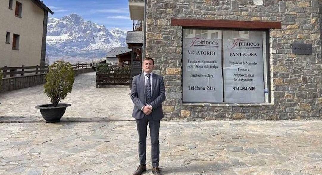 Servicios Funerarios del Pirineo inauguró un nuevo velatorio en el municipio de Panticosa