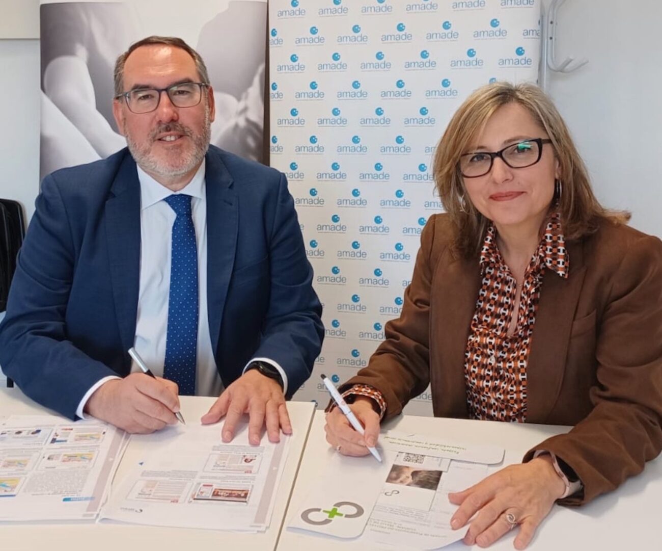 Fundación Mémora y Amade firman acuerdo por el bienestar de mayores y dependientes de Madrid
