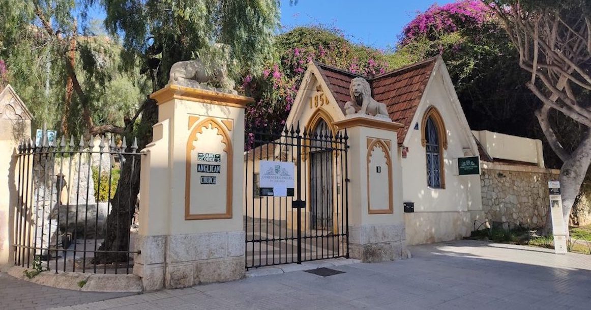 El Cementerio Inglés de Málaga organiza visitas teatralizadas en lengua inglesa