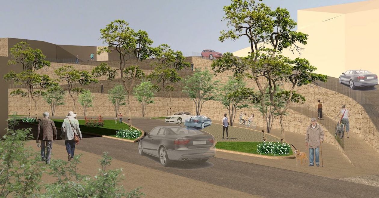 El Ayuntamiento de Ortigueira proyecta un nuevo aparcamiento con acceso al cementerio municipal