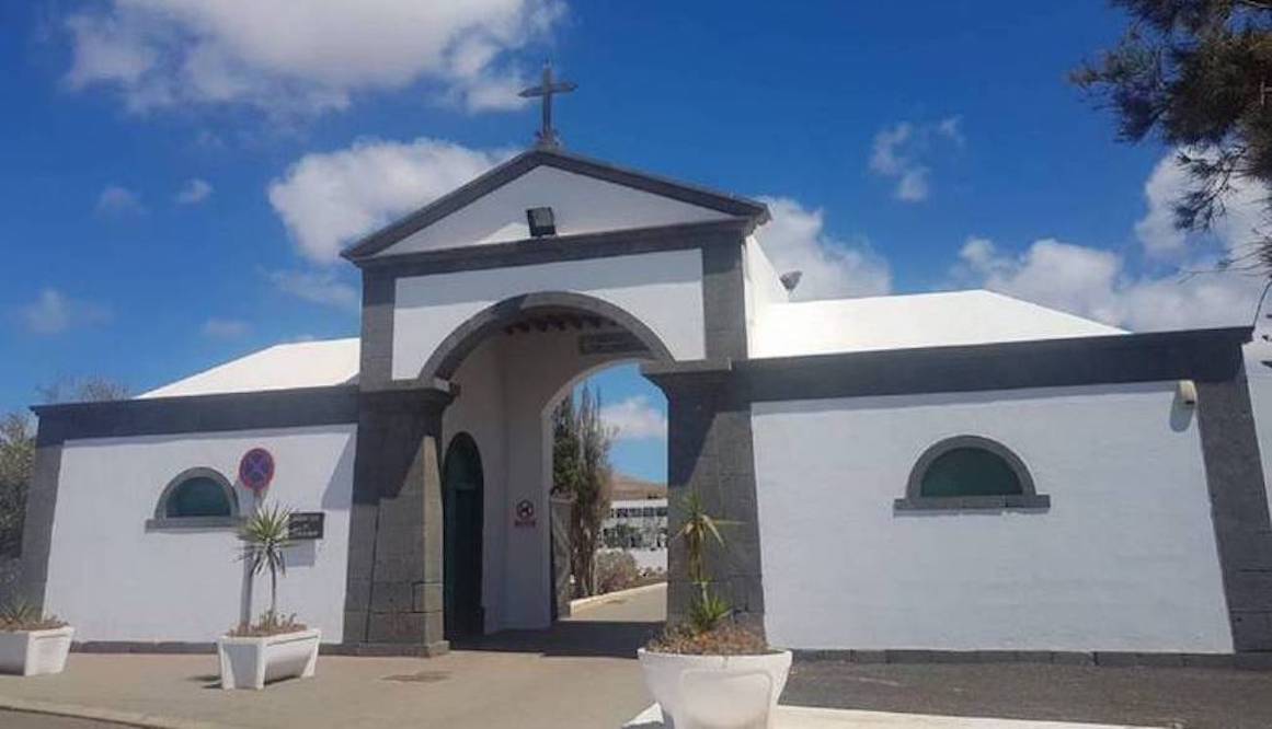 Otorgan reconocimiento del cementerio de Arrecife para poder acometer su ampliación