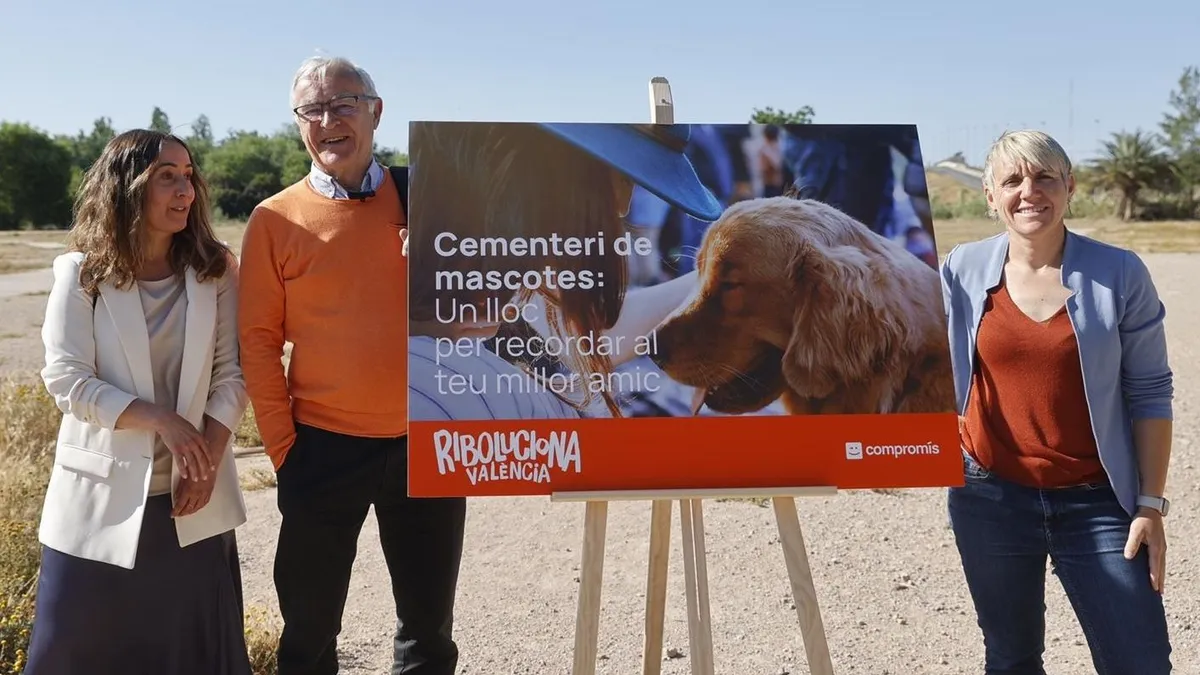 El alcalde de Valencia promete crear un cementerio de animales de compañía