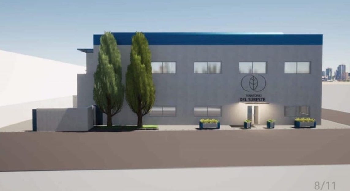 Grupo San Román ha iniciado la construcción de un tanatorio, sin crematorio, en el municipio de Griñon