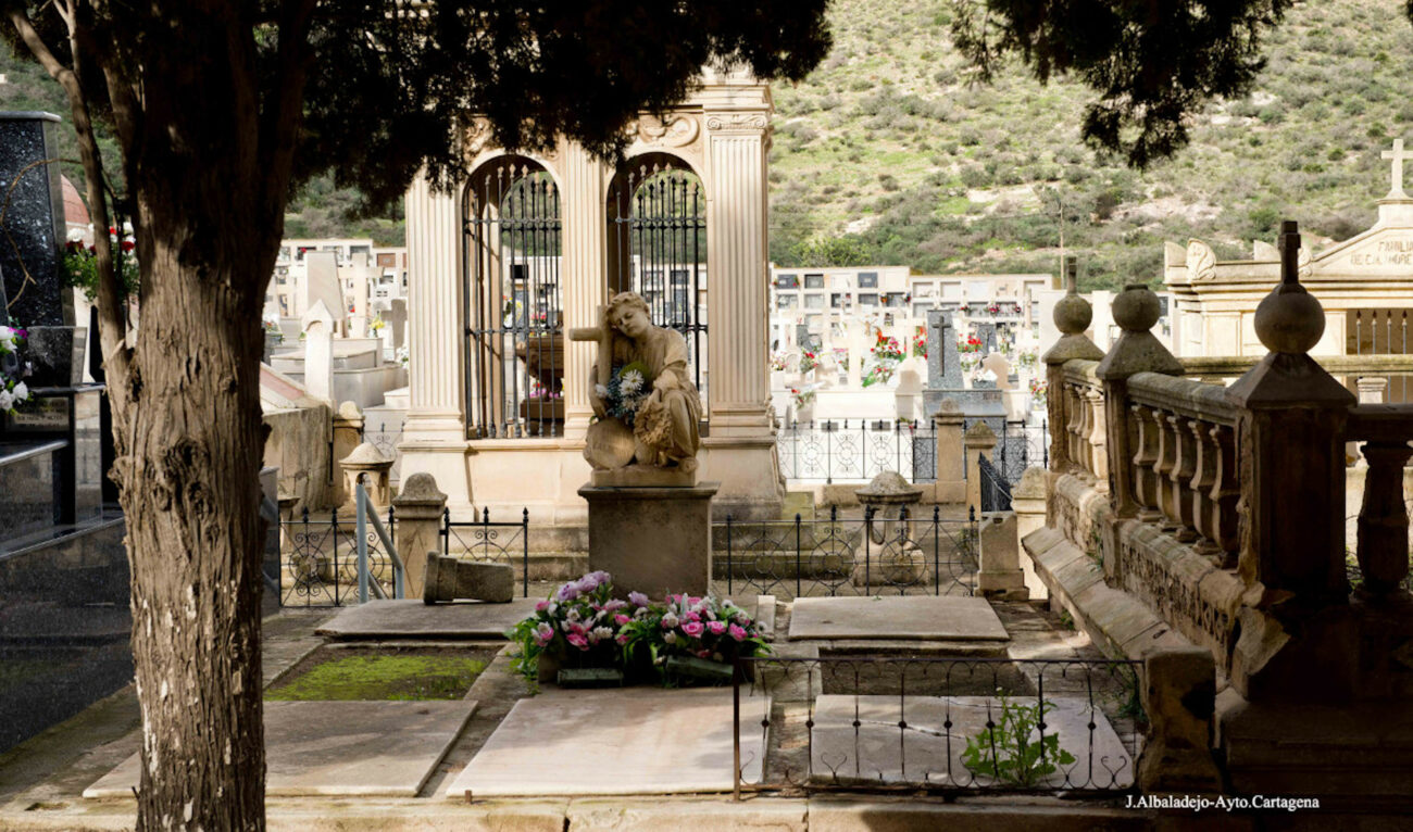 Regresan las visitas guiadas al Cementerio Nuestra Señora de los Remedios de Cartagena