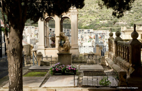 Regresan las visitas guiadas al Cementerio Nuestra Señora de los Remedios de Cartagena