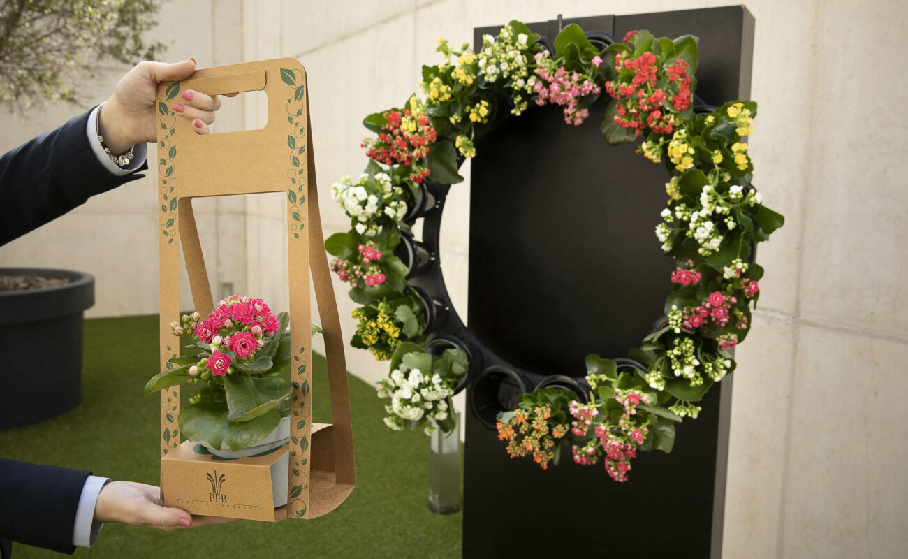 PFB Serveis Funeraris incorpora un nuevo servicio sostenible de coronas funerarias con plantas vivas