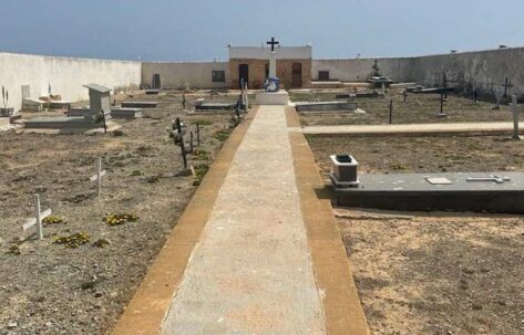 El Ayuntamiento de Alicante adjudica las obras de ampliación del cementerio de Tabarca