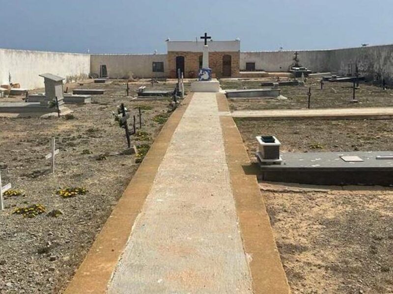 El Ayuntamiento de Alicante adjudica las obras de ampliación del cementerio de Tabarca