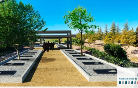 Lucena finaliza las obras del nuevo Cementerio Ecológico con una nueva modalidad de enterramiento