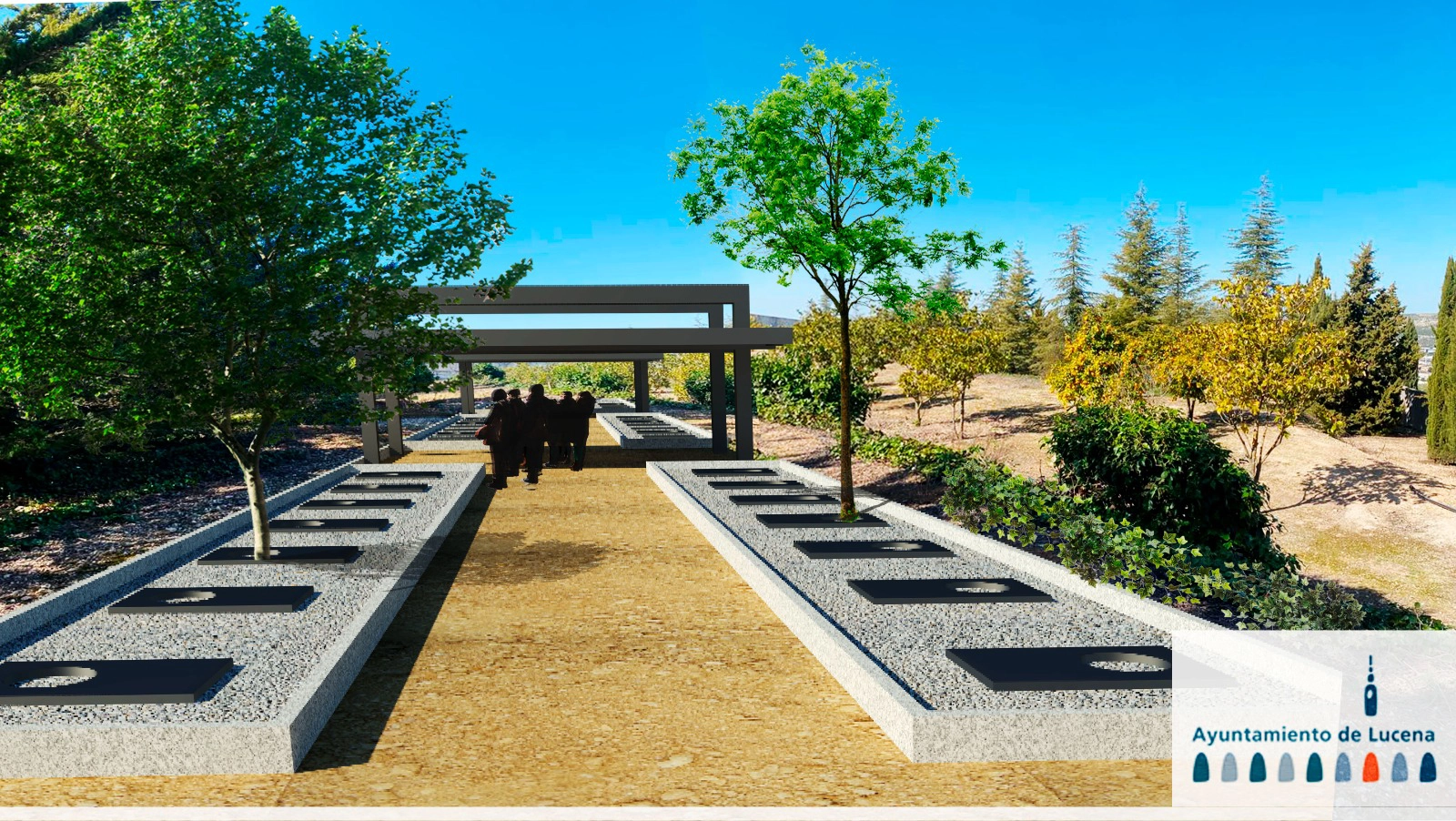 Lucena finaliza las obras del nuevo Cementerio Ecológico con una nueva modalidad de enterramiento