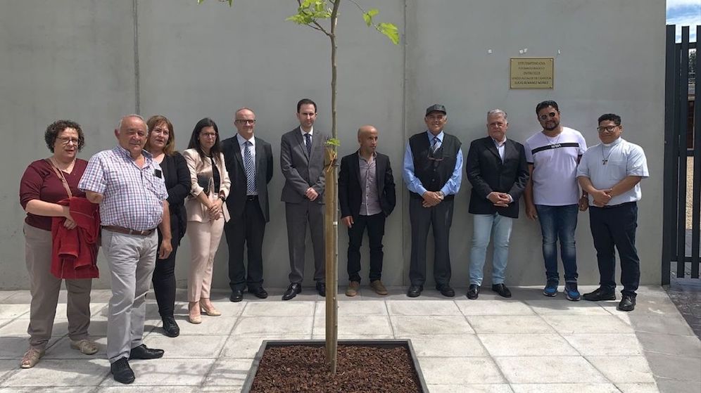 Inauguran el nuevo cementerio municipal de Quiroga que acogerá a personas de cualquier religión