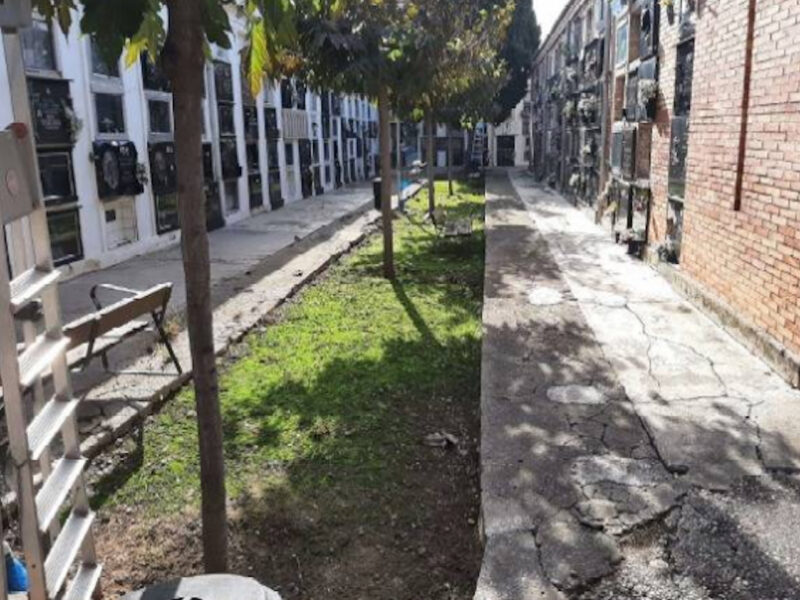 Burriana destinará 116.000 euros en reparar dos cubiertas y una zona de solera en su cementerio