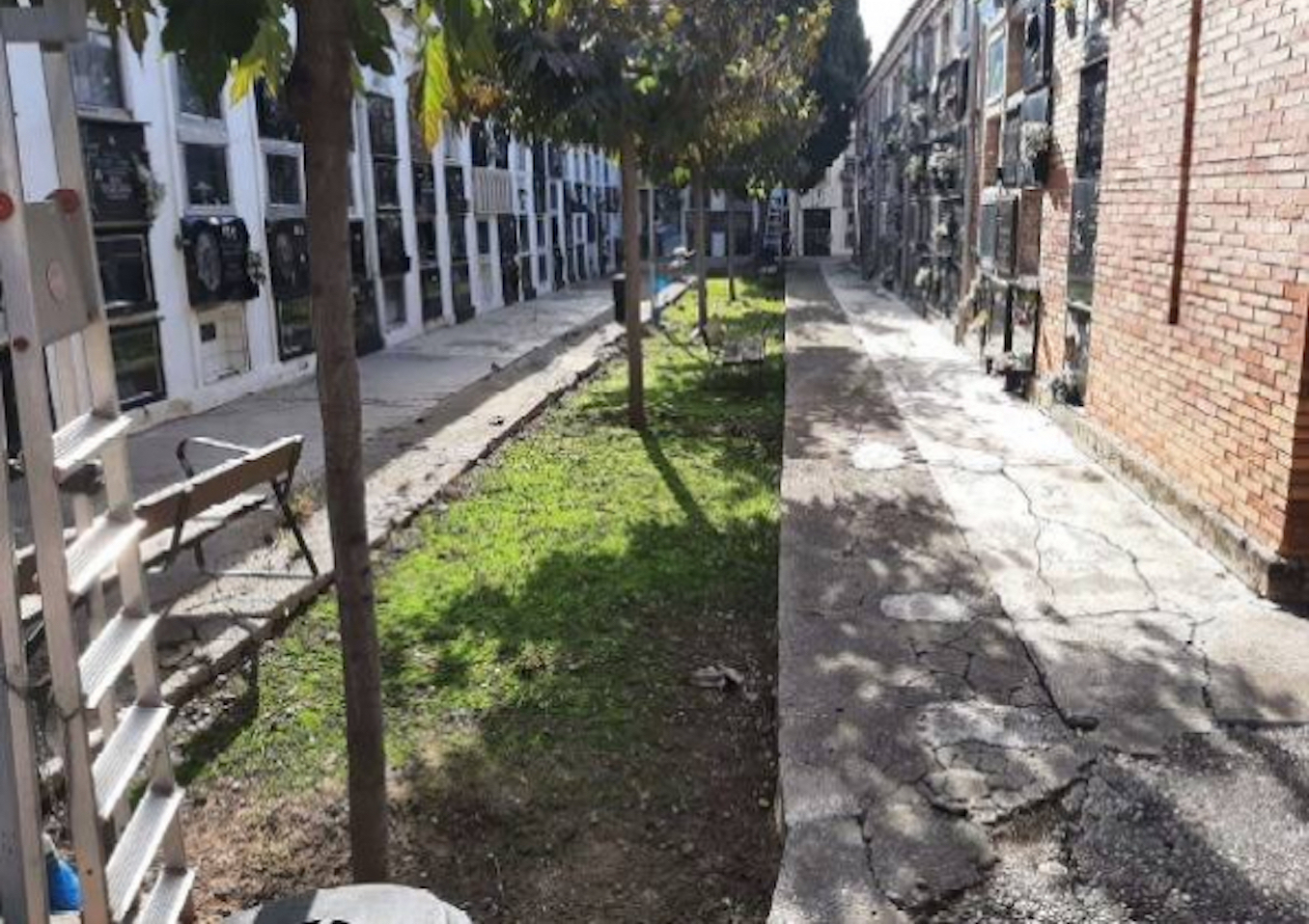Burriana destinará 116.000 euros en reparar dos cubiertas y una zona de solera en su cementerio