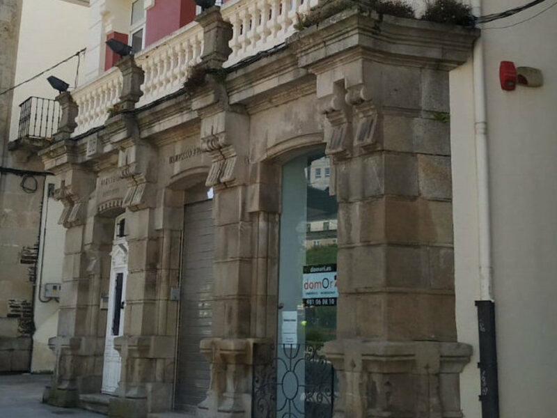 Serfuja adquiere en Lugo un inmueble que tiene 400 metros cuadrados repartidos en seis plantas