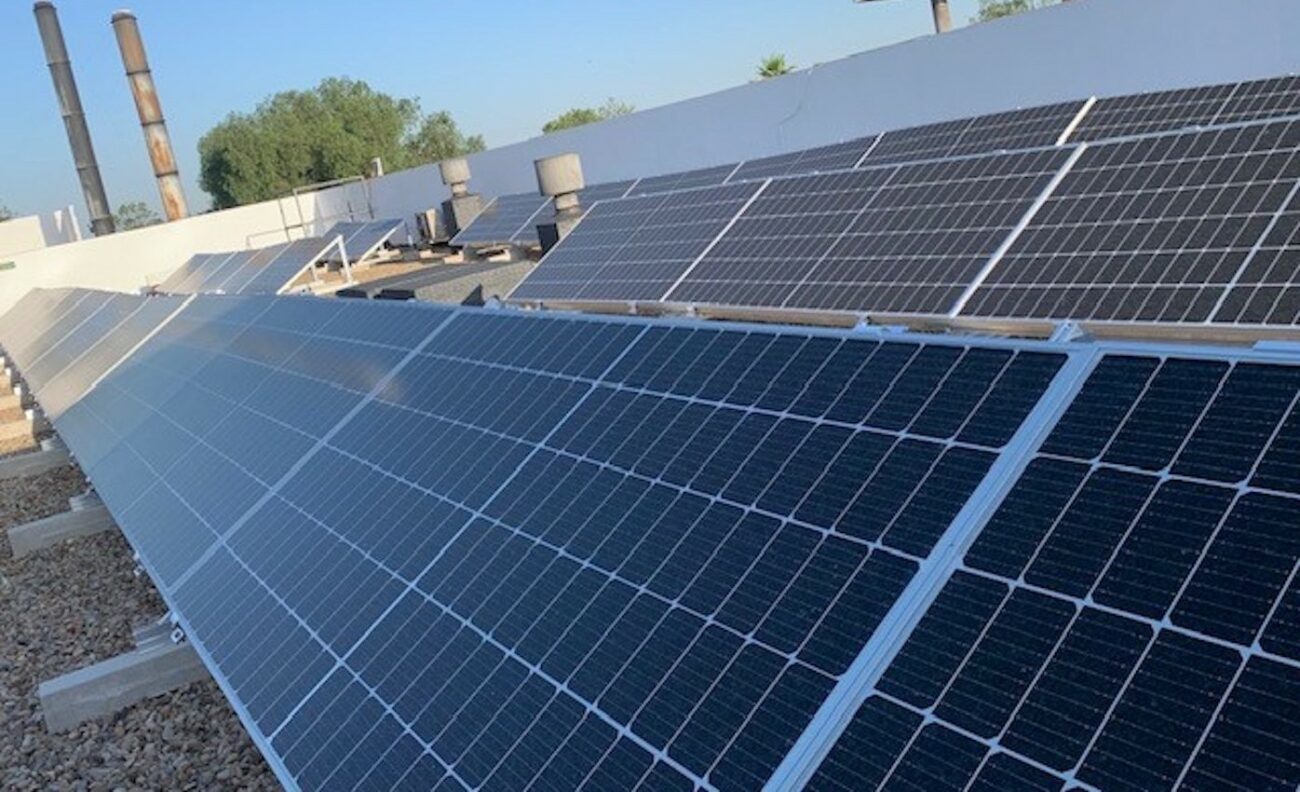 Grupo Albia instala placas solares en su tanatorio de Jerez de la Frontera