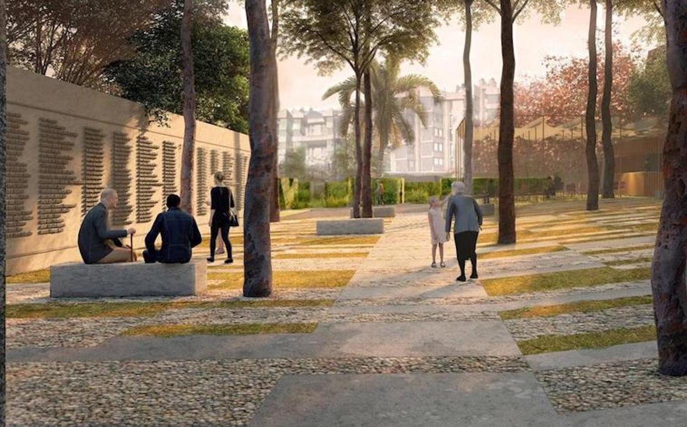 ‘El Jardín de las Memorias’ propuesta ganadora del concurso para dar vida al antiguo cementerio de Begoña