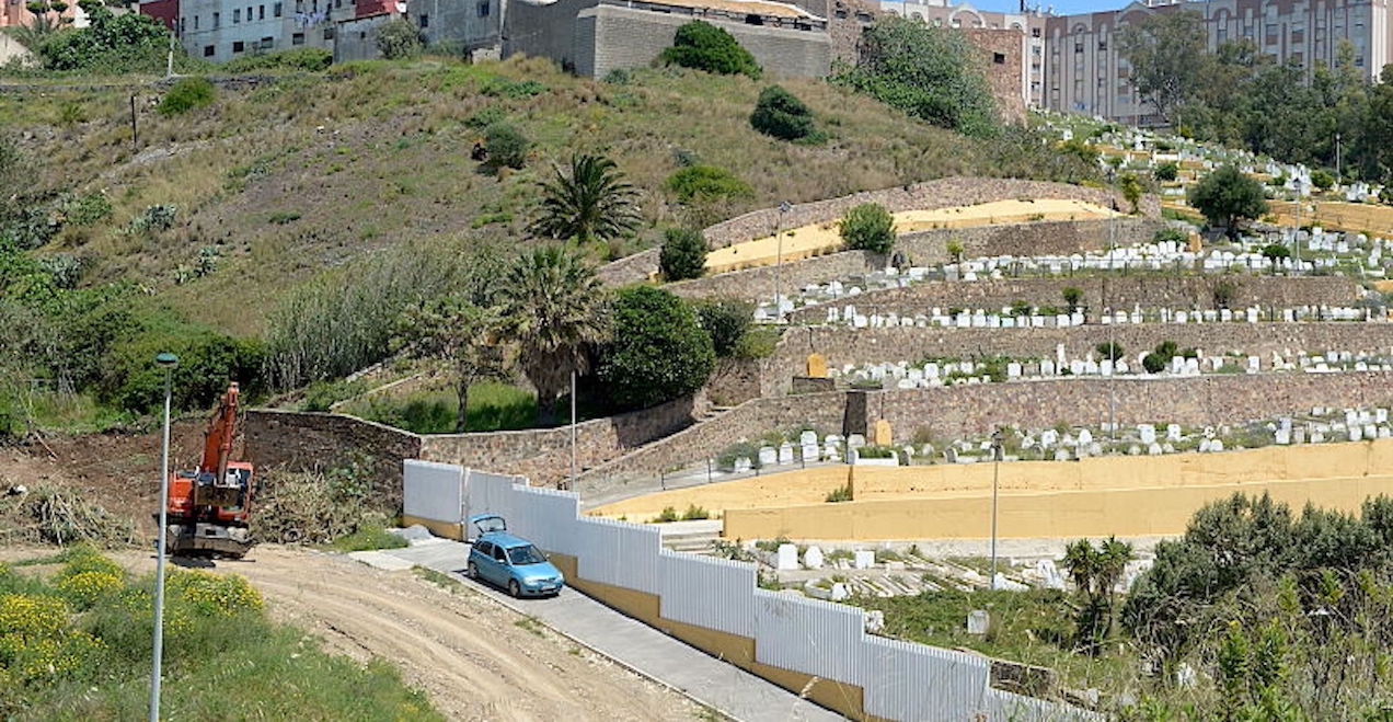 El Gobierno de Ceuta ha tenido que modificar sus planes para ejecutar la ampliación del cementerio musulmán