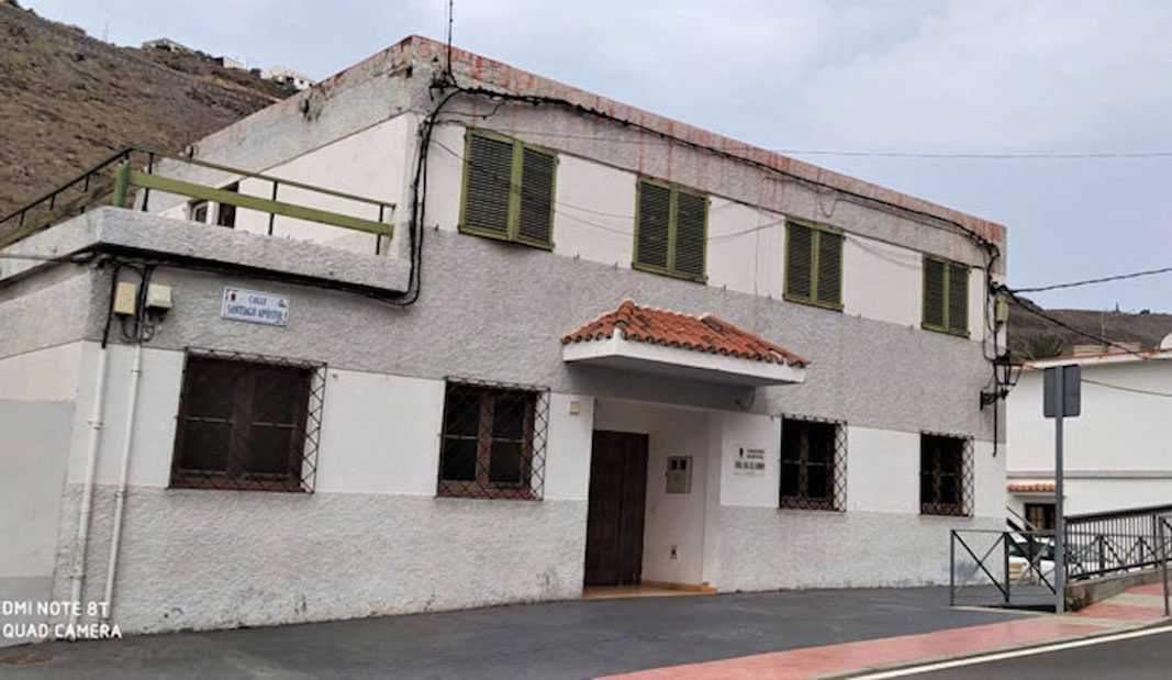 El Ayuntamiento de Alajeró licita la rehabilitación del edificio del tanatorio de Playa de Santiago