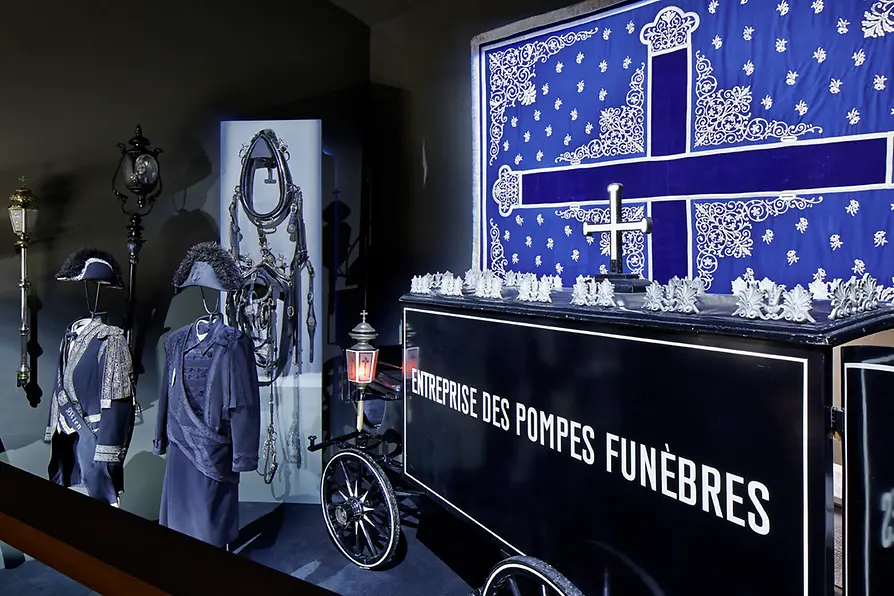 El Museo Funerario de Viena sorprende a sus visitantes por tratar la muerte con humor