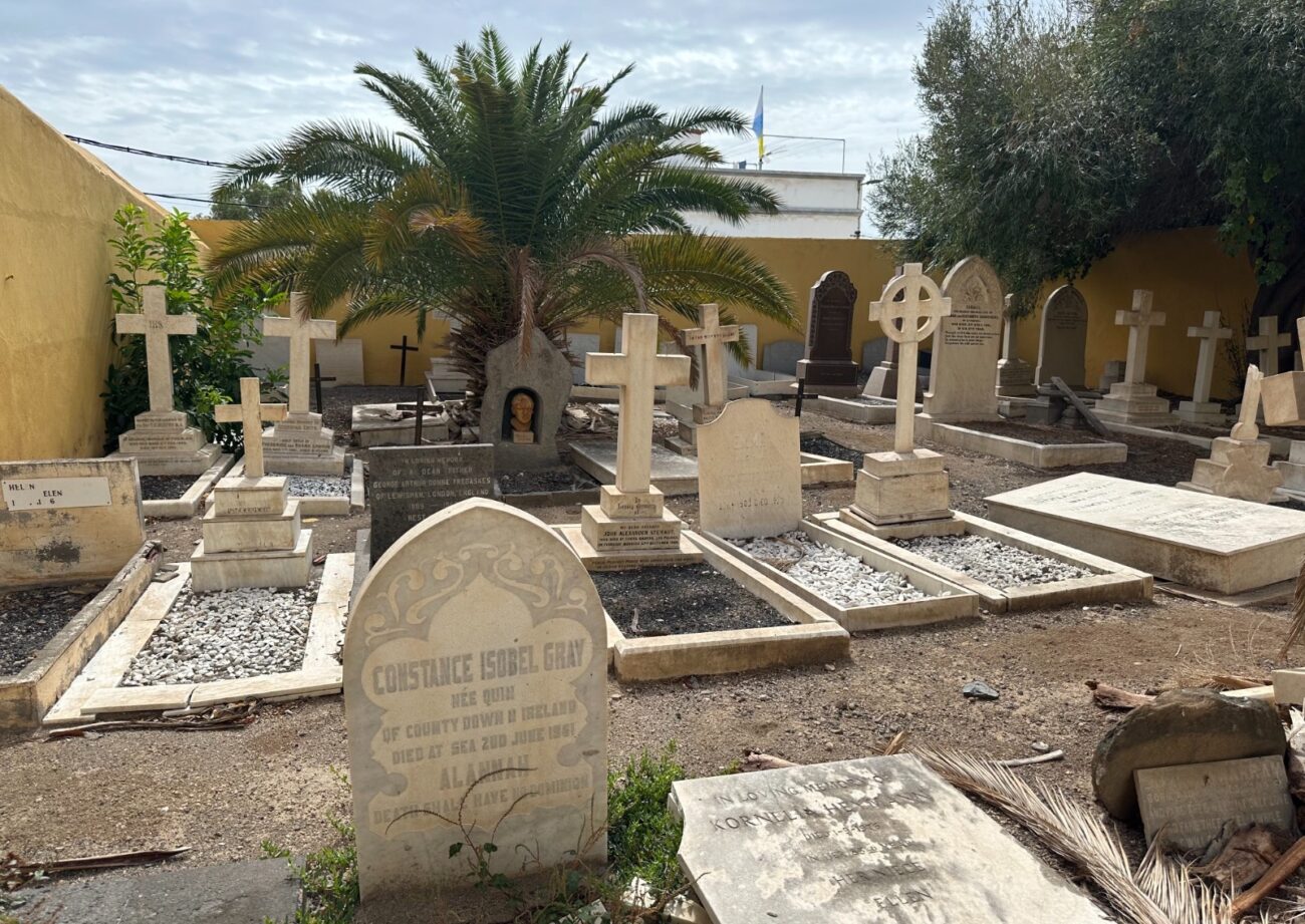 El cementerio inglés de Las Palmas de Gran Canaria, un tesoro escondido de la historia
