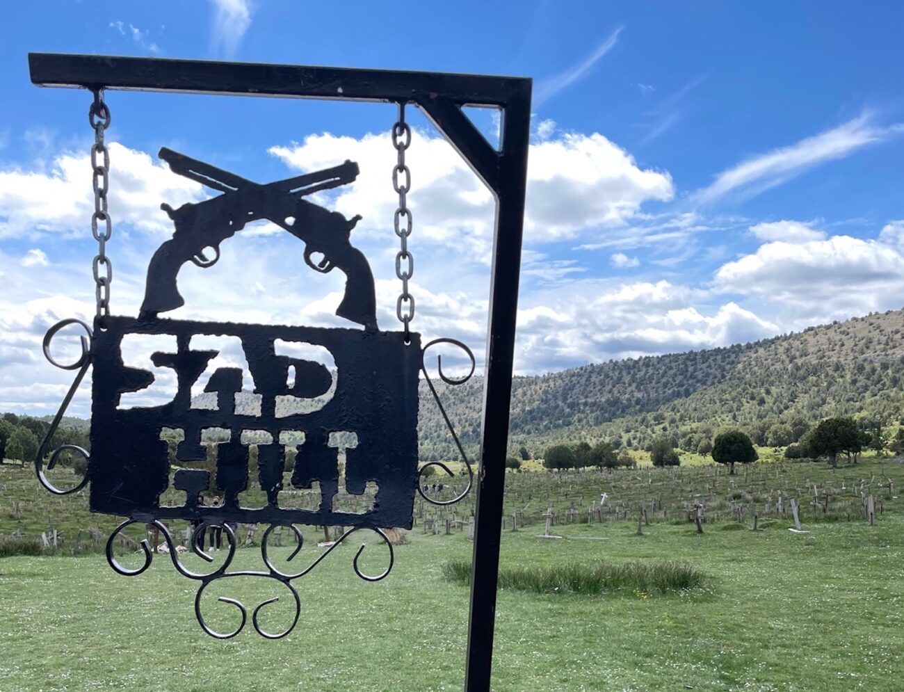 El cementerio de Sad Hill recupera su lugar como destino turístico de película