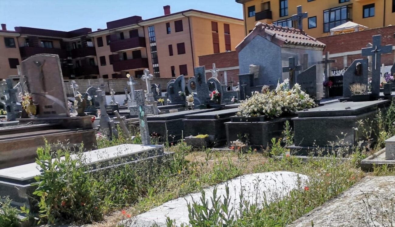 La junta vecinal pavimentará el cementerio de San Andrés y solicita al ayuntamiento que mejore su accesibilidad