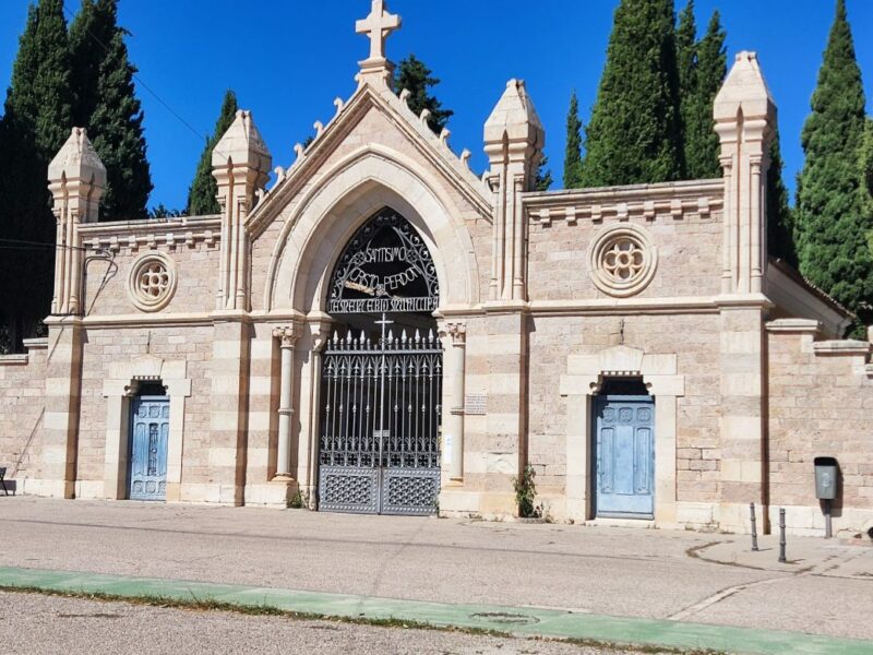 Cuenca en Marcha propone la gestión directa del cementerio municipal Santísimo Cristo del Perdón