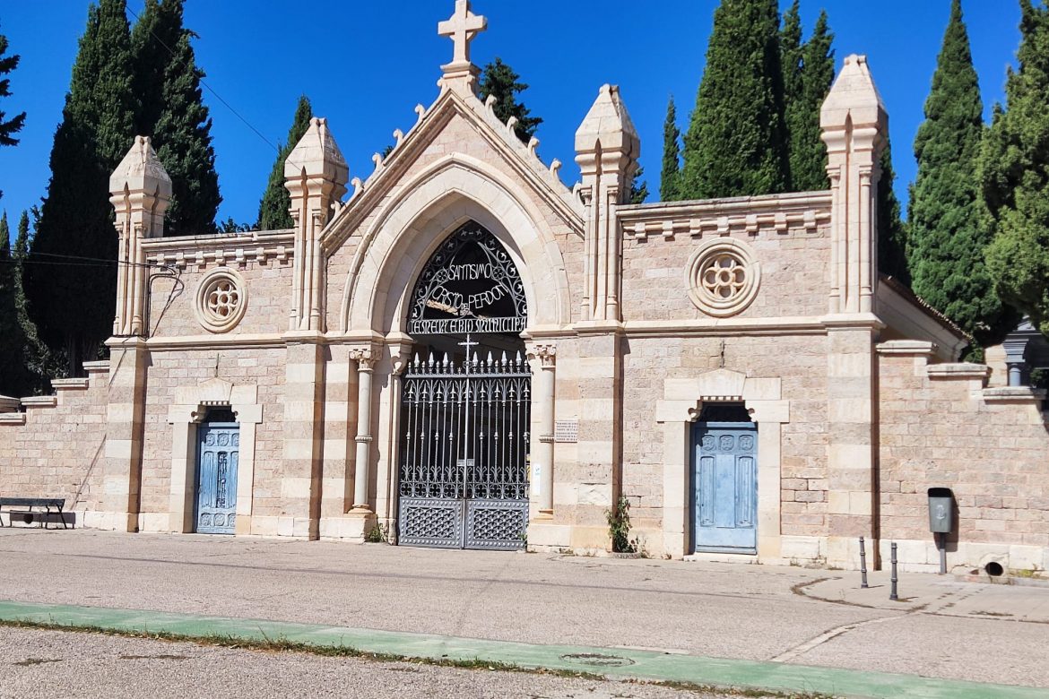 Cuenca en Marcha propone la gestión directa del cementerio municipal Santísimo Cristo del Perdón
