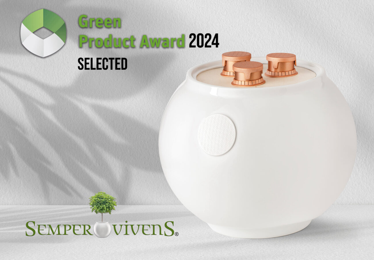 Semper Vivens, empresa candidata a los prestigiosos premios internacionales GP Green Product Award 2024