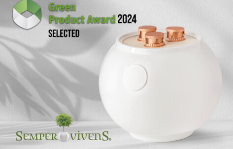 Semper Vivens, empresa candidata a los prestigiosos premios internacionales GP Green Product Award 2024