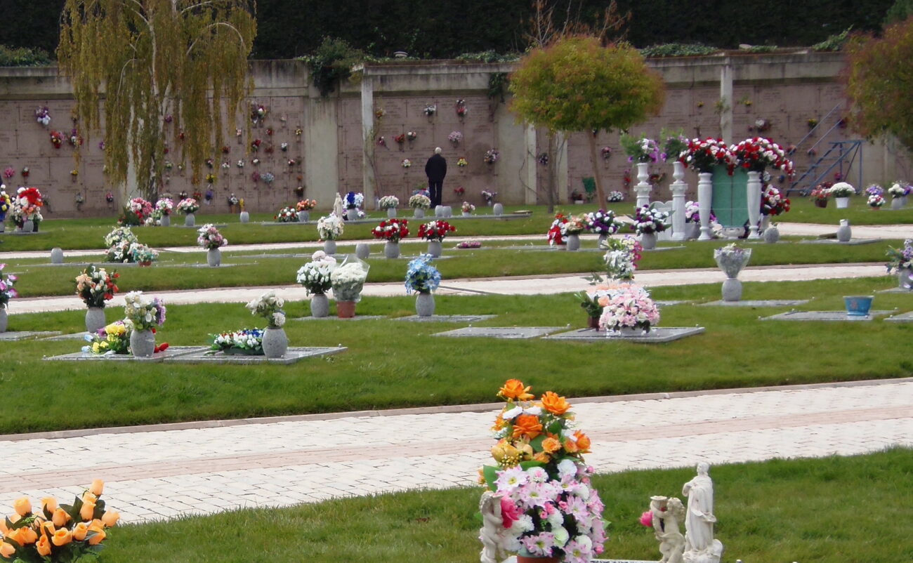 Continúan a buen ritmo las obras de ampliación del cementerio de Las Contiendas que sumará 2.600 tumbas