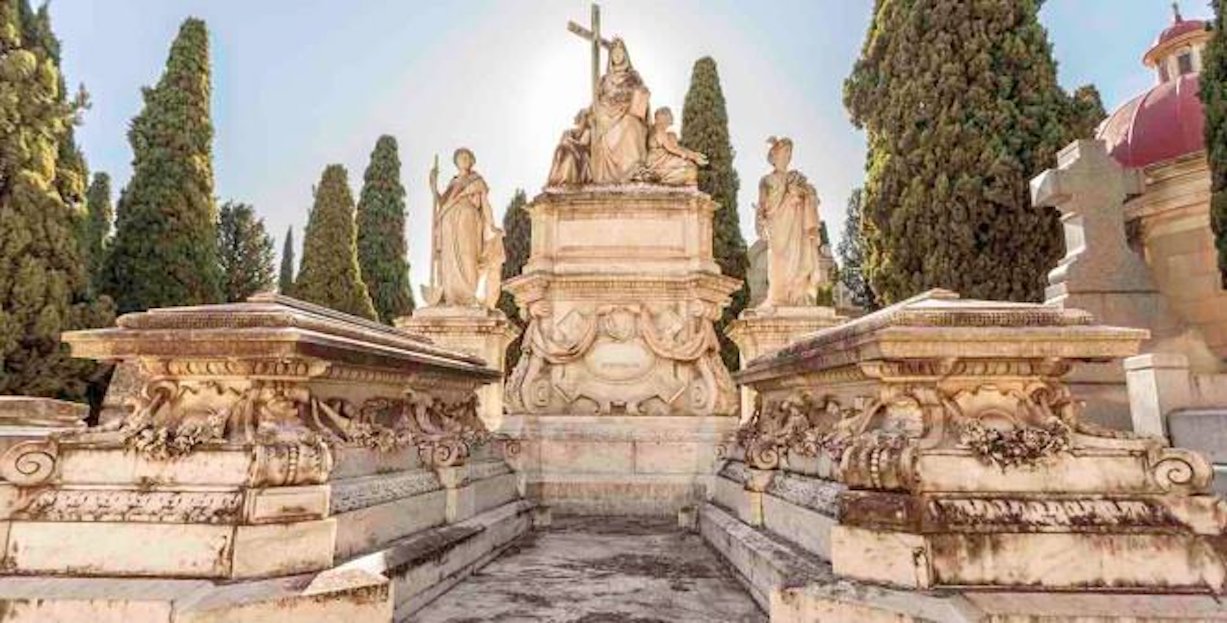 Inclusión en la Lista Roja de Hispania Nostra del Panteón de Hombres Ilustres del Cementerio Sacramental de San Isidro de Madrid