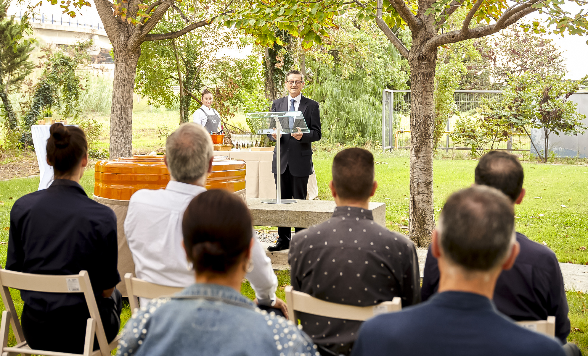 Áltima presenta un nuevo espacio para ceremonias al aire libre en el Tanatorio-Crematorio L'Hospitalet Gran Vía (Barcelona)